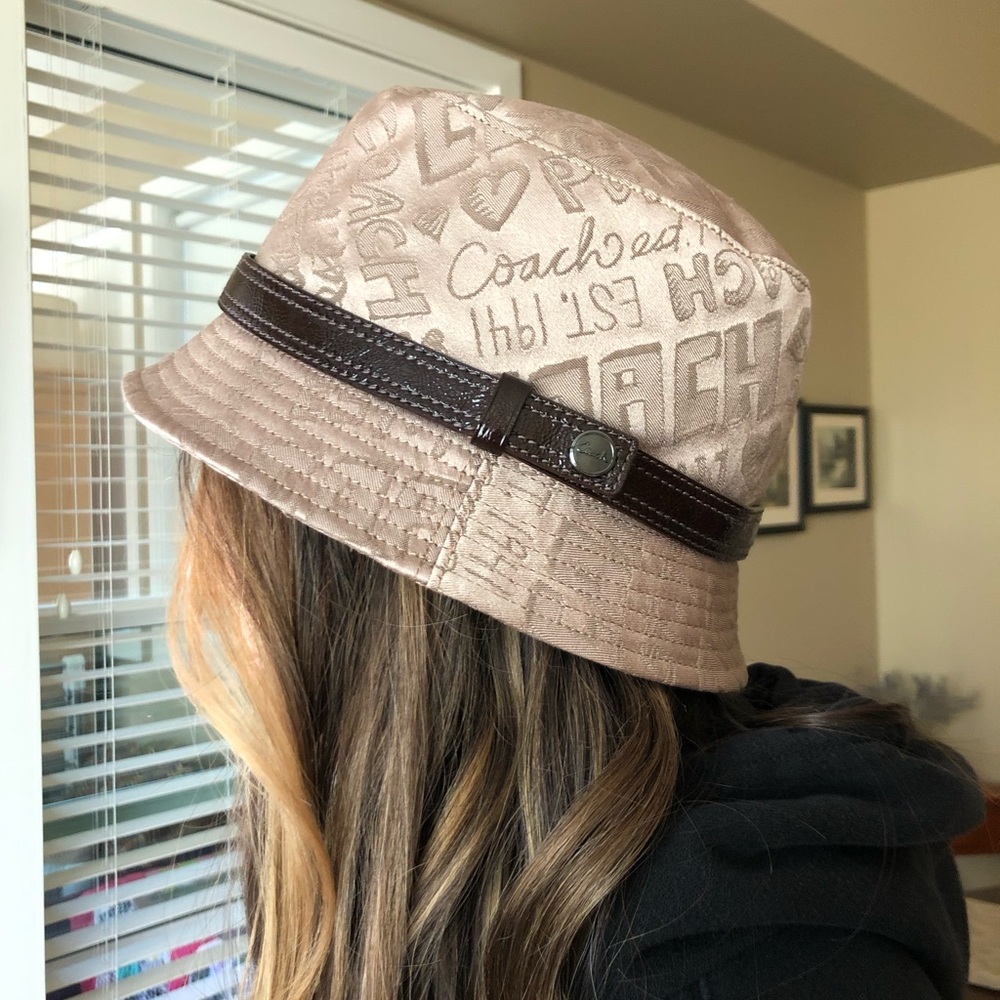 Coach bucket hat